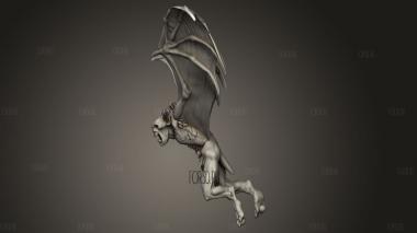 Вампиры Летучие Мыши-Вампиры Летучая Мышь 3d stl модель для ЧПУ