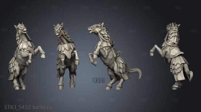 Vampires Vampire Princess horse stl model for CNC