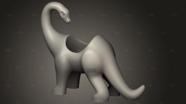 Сосуд anims Dino 3d stl модель для ЧПУ