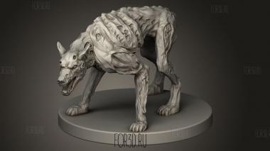 Вольц Цербер 3d stl модель для ЧПУ