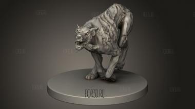 Вольц Цербер 3d stl модель для ЧПУ