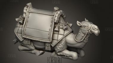 СИДЕНИЕ В ВЕРБЛЮЖЬЕМ СЕДЛЕ 3d stl модель для ЧПУ