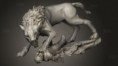 Варгчифтейн 3d stl модель для ЧПУ