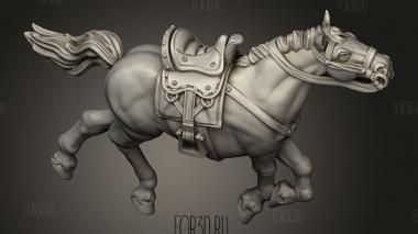 Западная фэнтезийная местность МЕРТВАЯ ЛОШАДЬ 3d stl модель для ЧПУ