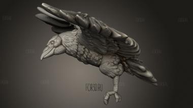 Белые Вороны-Оборотни Каркают 3d stl модель для ЧПУ