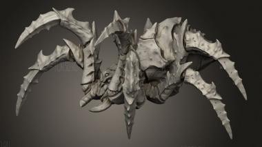 Монстры Дикой Природы Гигантский Паук 3d stl модель для ЧПУ