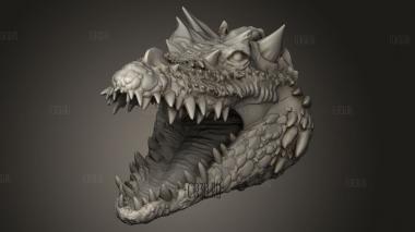 Со ртом 3d stl модель для ЧПУ