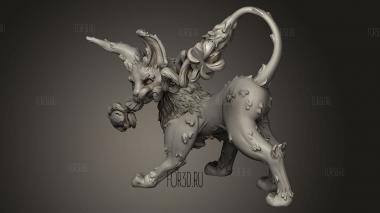 Гильдия Волшебников Kneazle 3d stl модель для ЧПУ