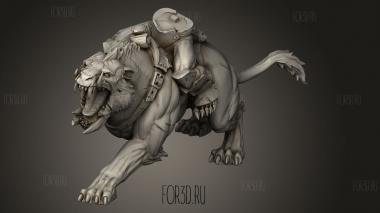 Волчьи Всадники,Волчий Всадник 3d stl модель для ЧПУ