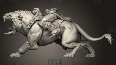Волчьи Всадники,Волчий Всадник 3d stl модель для ЧПУ