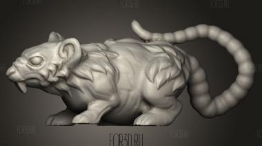 Вомпараты 3d stl модель для ЧПУ