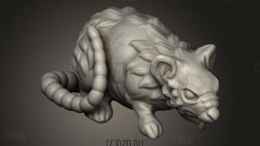 Вомпараты 3d stl модель для ЧПУ
