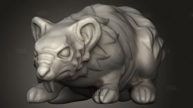 Вомпараты 3d stl модель для ЧПУ