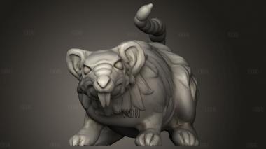 Вомпараты 3d stl модель для ЧПУ