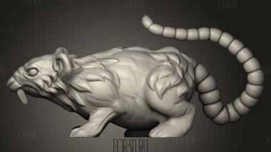 Вомпараты 3d stl модель для ЧПУ