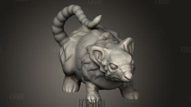 Вомпараты 3d stl модель для ЧПУ