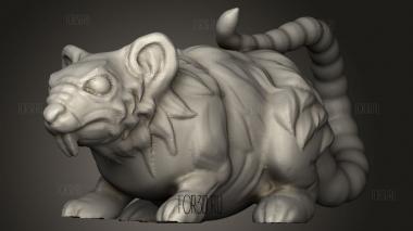 Вомпараты 3d stl модель для ЧПУ
