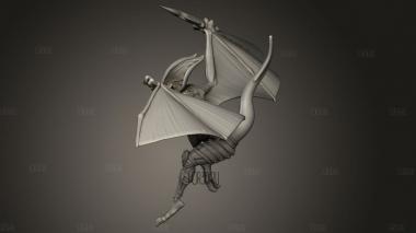 Молния Птеропода в никтерисе 3d stl модель для ЧПУ