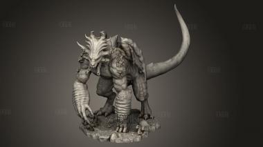 Зутх 3d stl модель для ЧПУ