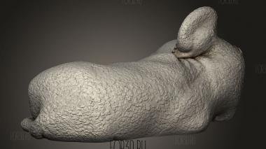 сон симбы 3d stl модель для ЧПУ