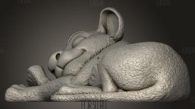 сон симбы 3d stl модель для ЧПУ