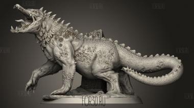 Пожиратель Душ 3d stl модель для ЧПУ