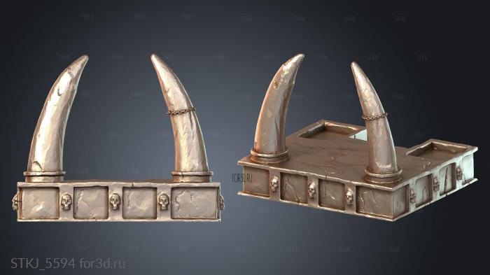 STKJ_5594 stl model for CNC