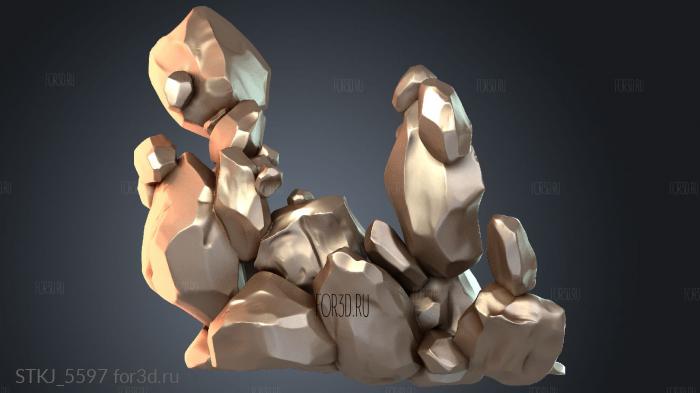 STKJ_5597 stl model for CNC