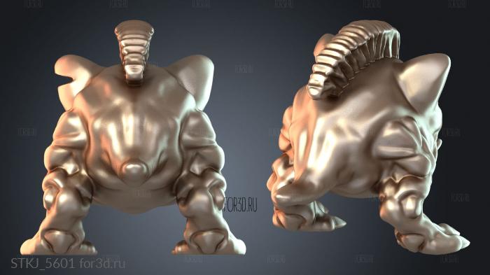STKJ_5601 stl model for CNC