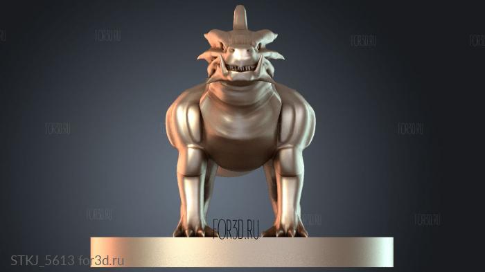 STKJ_5613 stl model for CNC