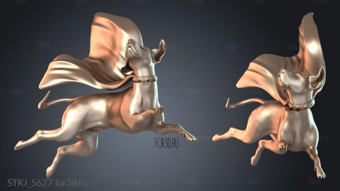 STKJ_5627 stl model for CNC