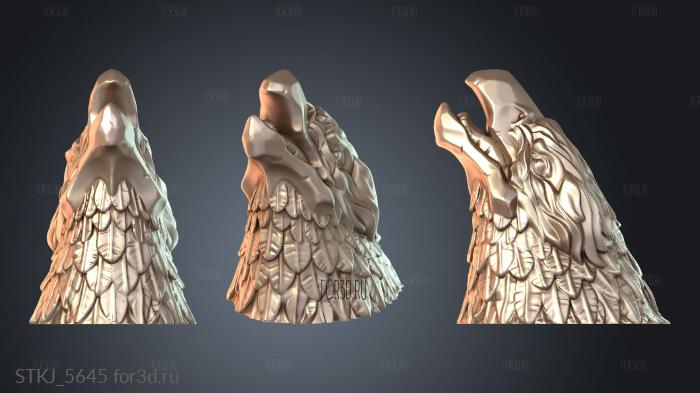 STKJ_5645 stl model for CNC