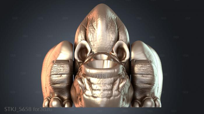 STKJ_5658 stl model for CNC