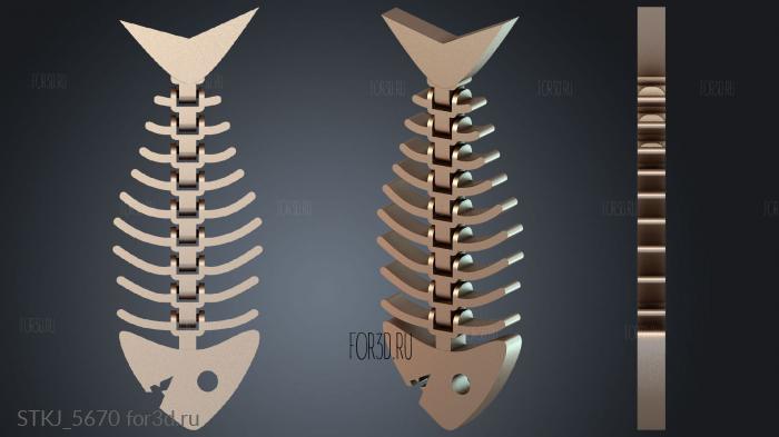 STKJ_5670 stl model for CNC