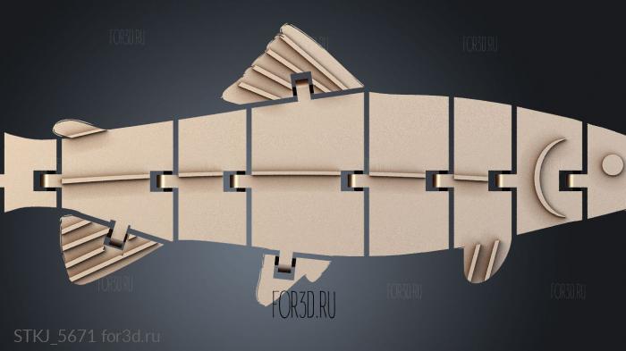 STKJ_5671 stl model for CNC