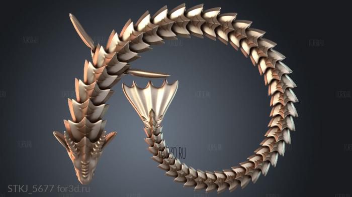 STKJ_5677 stl model for CNC