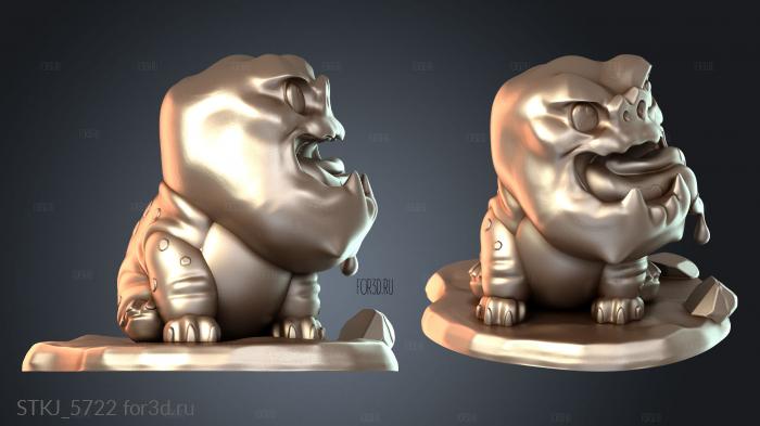 STKJ_5722 stl model for CNC