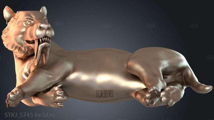 STKJ_5745 stl model for CNC