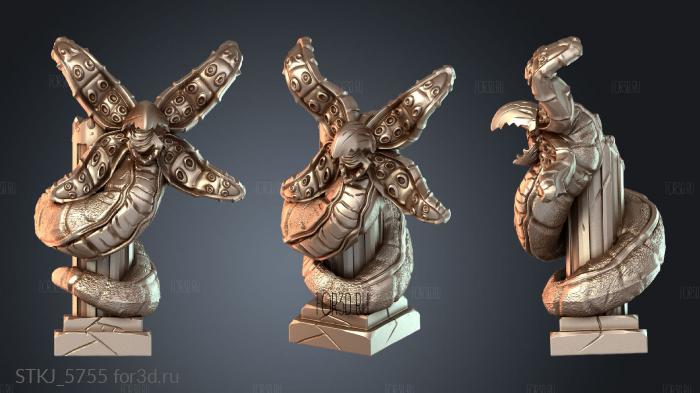 STKJ_5755 stl model for CNC