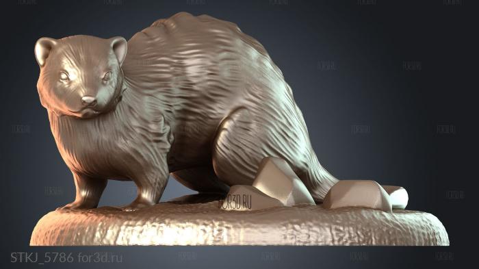 STKJ_5786 stl model for CNC