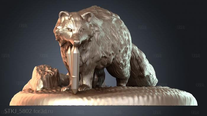 STKJ_5802 stl model for CNC