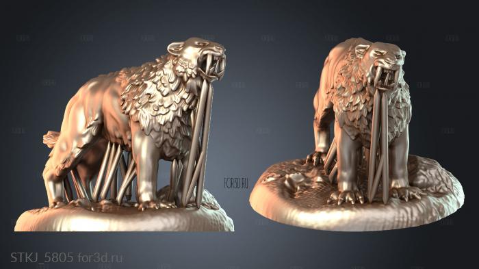 STKJ_5805 stl model for CNC