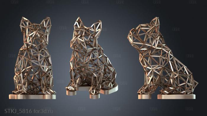 STKJ_5816 stl model for CNC