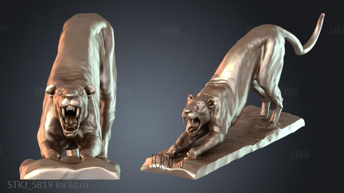 STKJ_5819 stl model for CNC