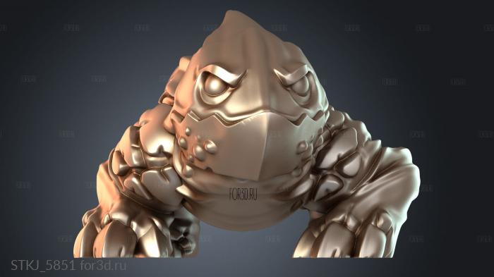 STKJ_5851 stl model for CNC
