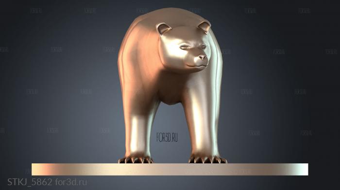 STKJ_5862 stl model for CNC