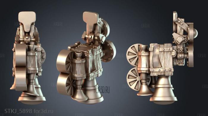 STKJ_5898 stl model for CNC