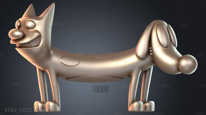 STKJ_5922 stl model for CNC