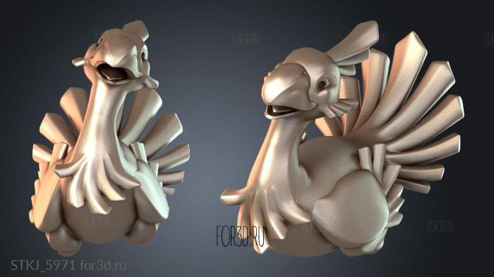 STKJ_5971 stl model for CNC