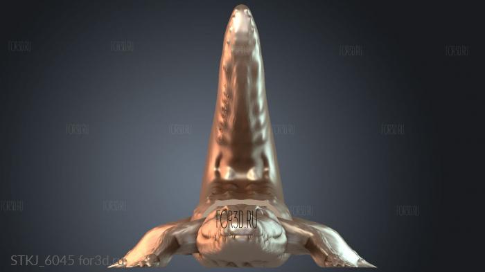 STKJ_6045 stl model for CNC